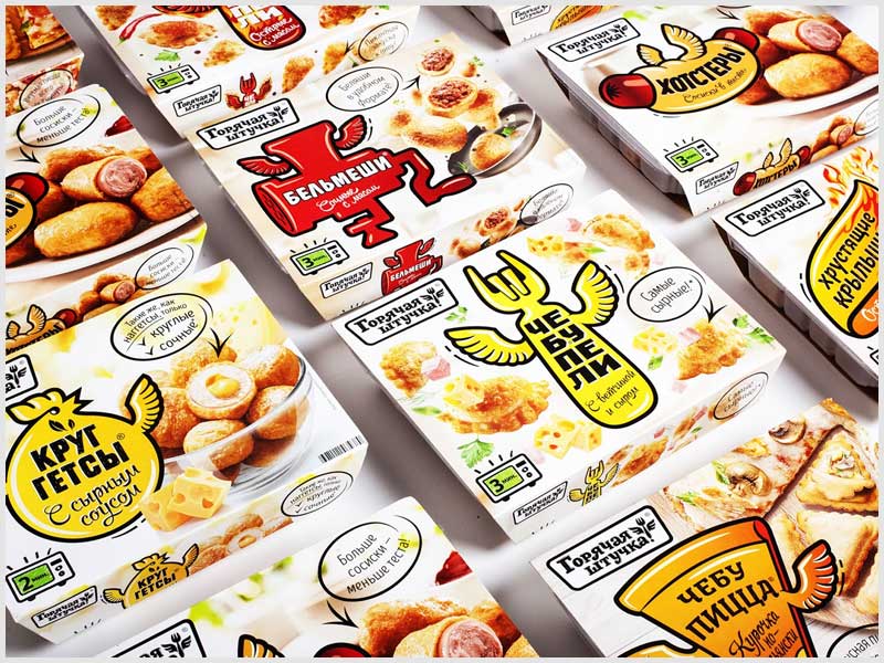 20 Best Ideas of Frozen Food Packaging Graphic Google
