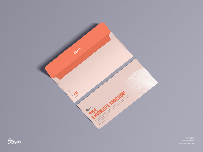 This is a super exclusive envelope mockup with great attention to detail. Free 9x4 Envelope Mockup Graphic Google Tasty Graphic Designs Collectiongraphic Google Tasty Graphic Designs Collection
