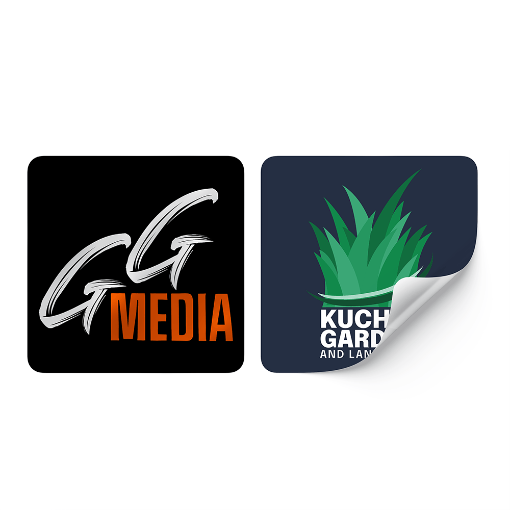 Custom Square Stickers