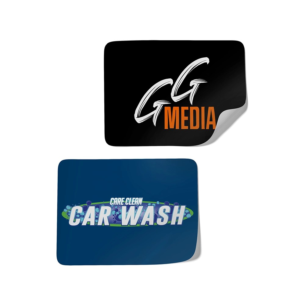 Custom Rectangle Stickers