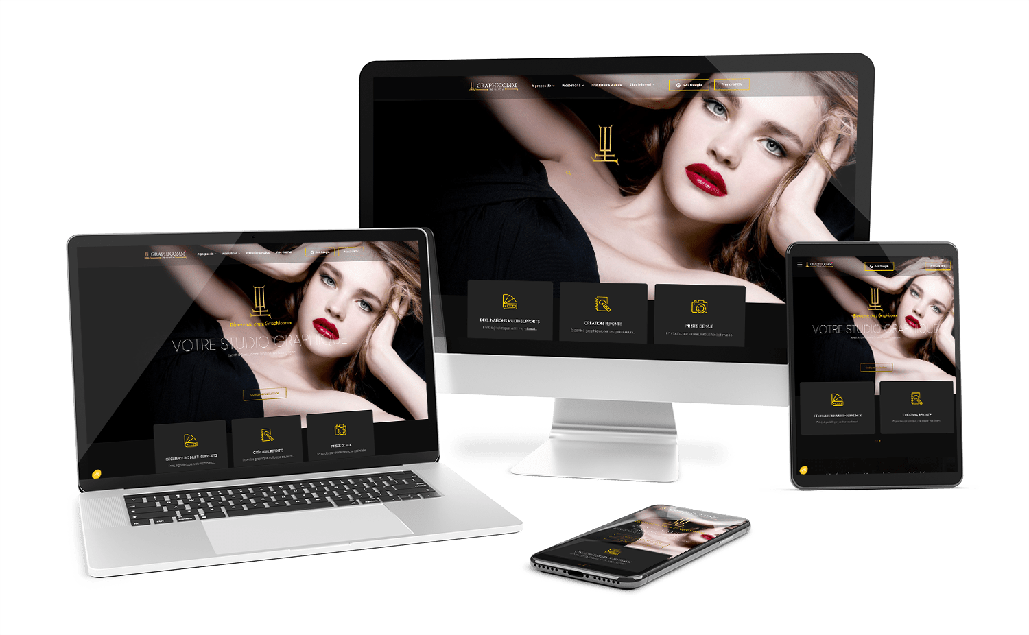 Configuration computer mode responsive