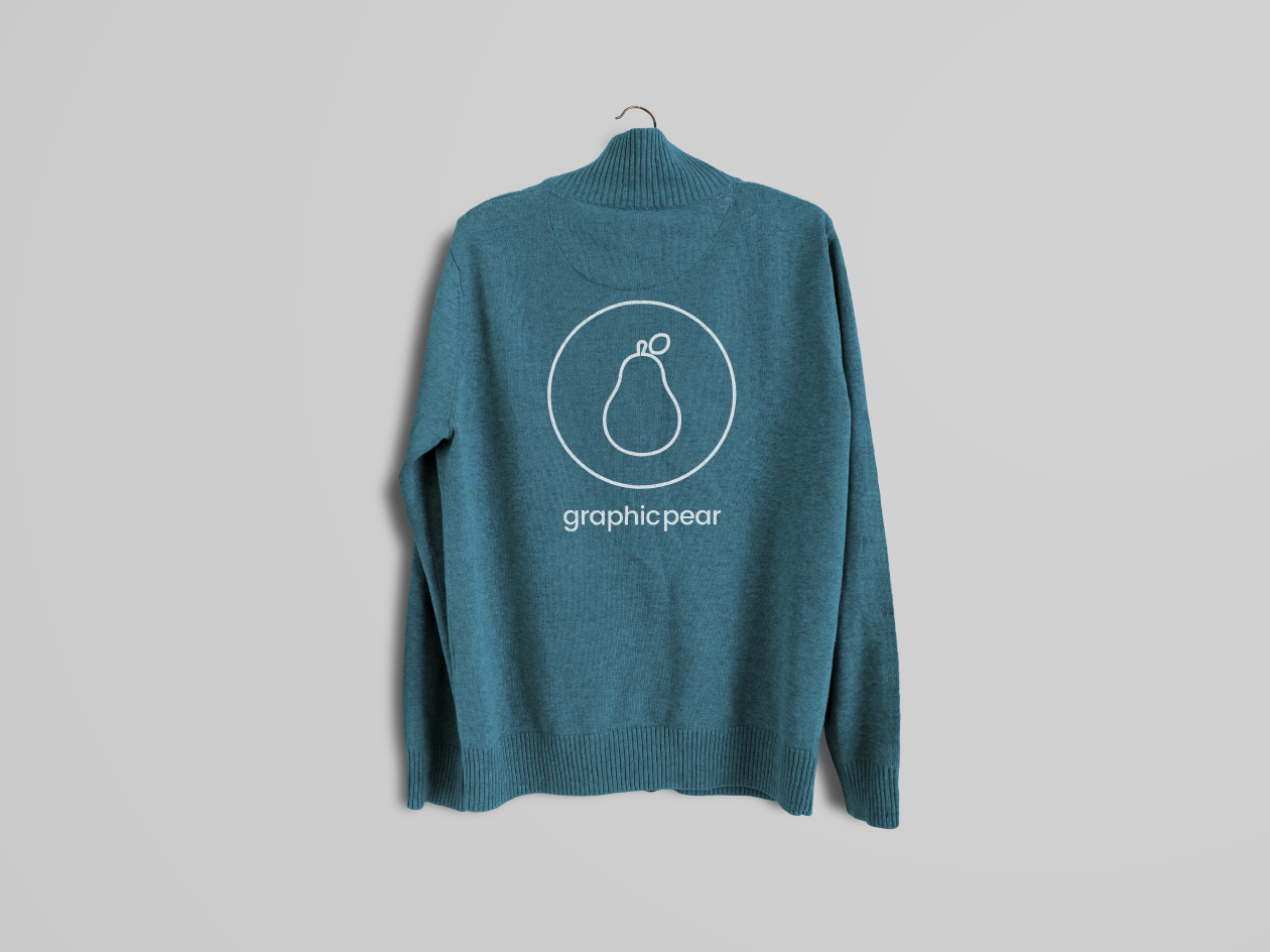 The archive includes two absolutely handy views. Hoodie Mockup