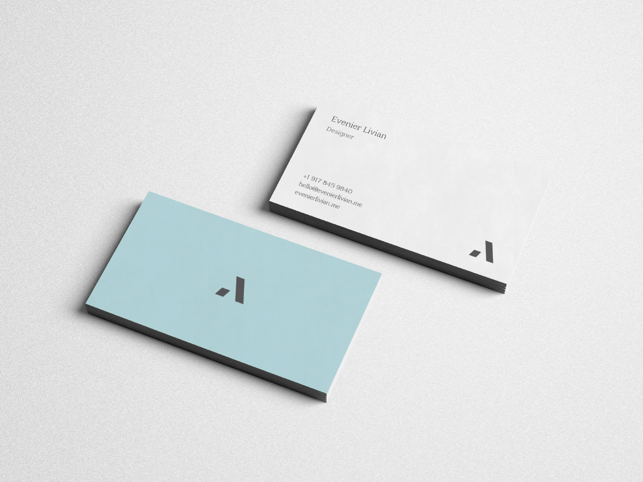 Digital Designer Business Card Template