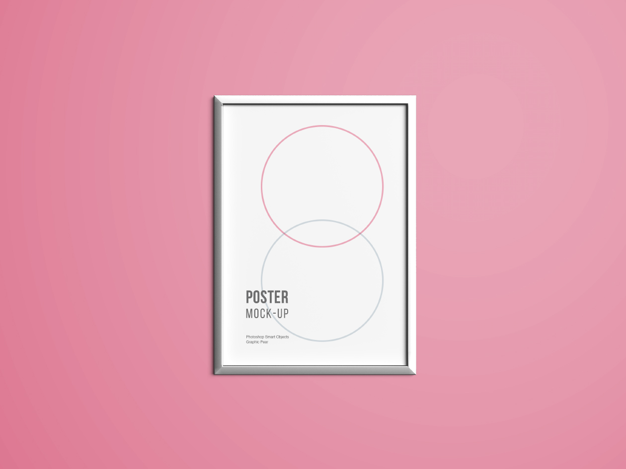 Image Free resources for designers including fonts, icons, mockups, graphics, templates and design elements. Smart Poster Mockup
