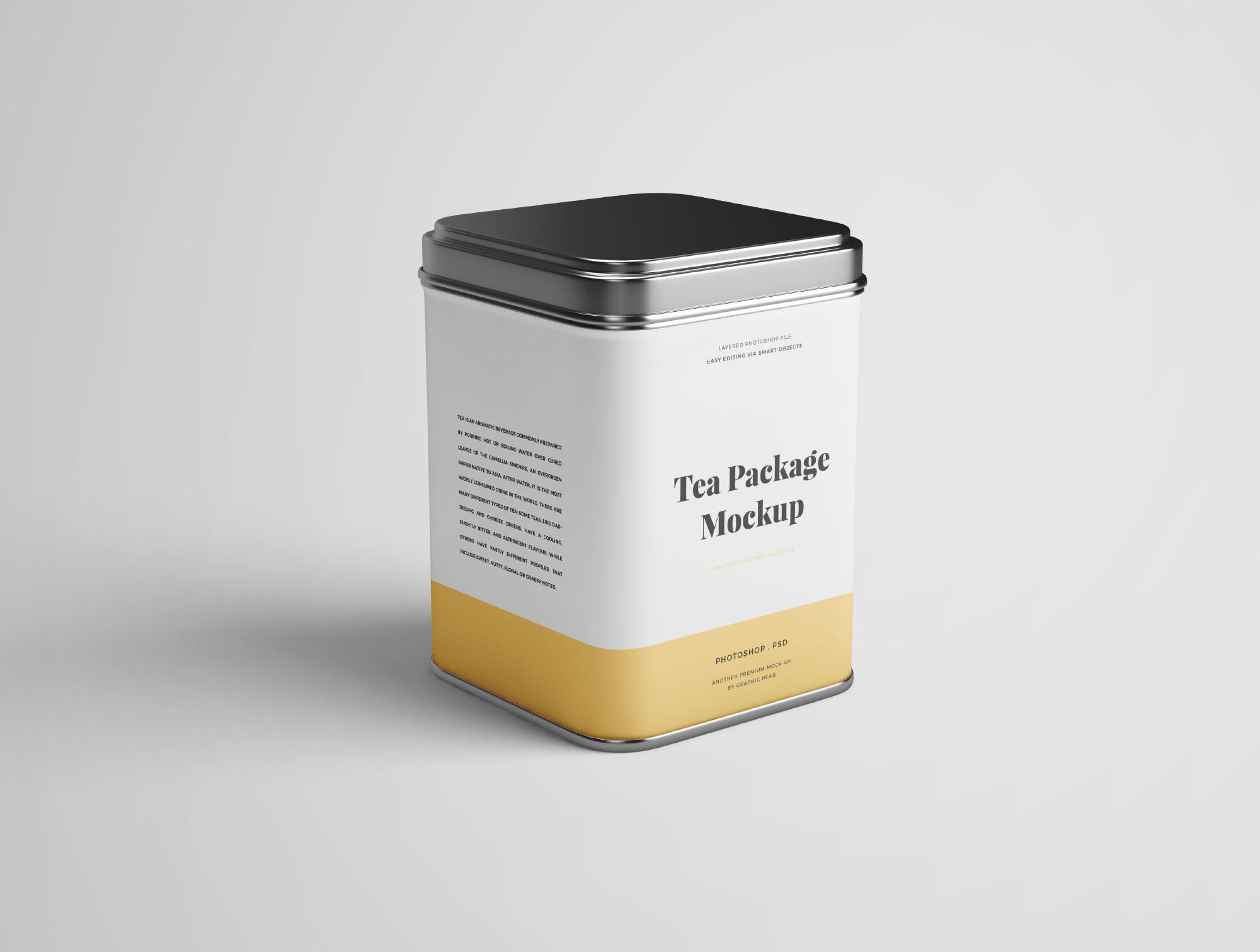 Tea packaging · natalia tybura. Tea Package Mockup