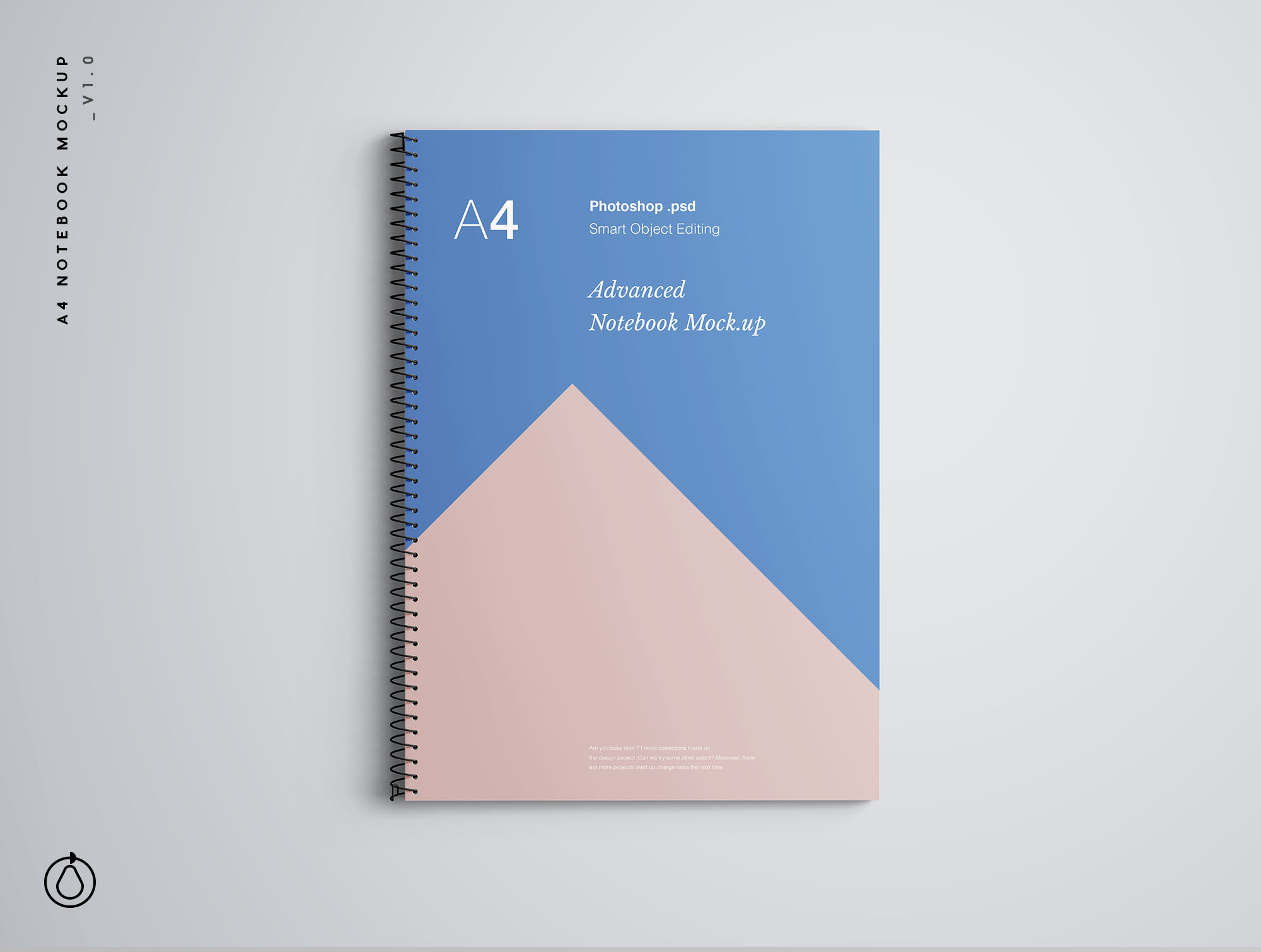Find & download the most popular notebook mockup psd on freepik free for commercial use high quality images made for creative projects A4 Notebook Mockup