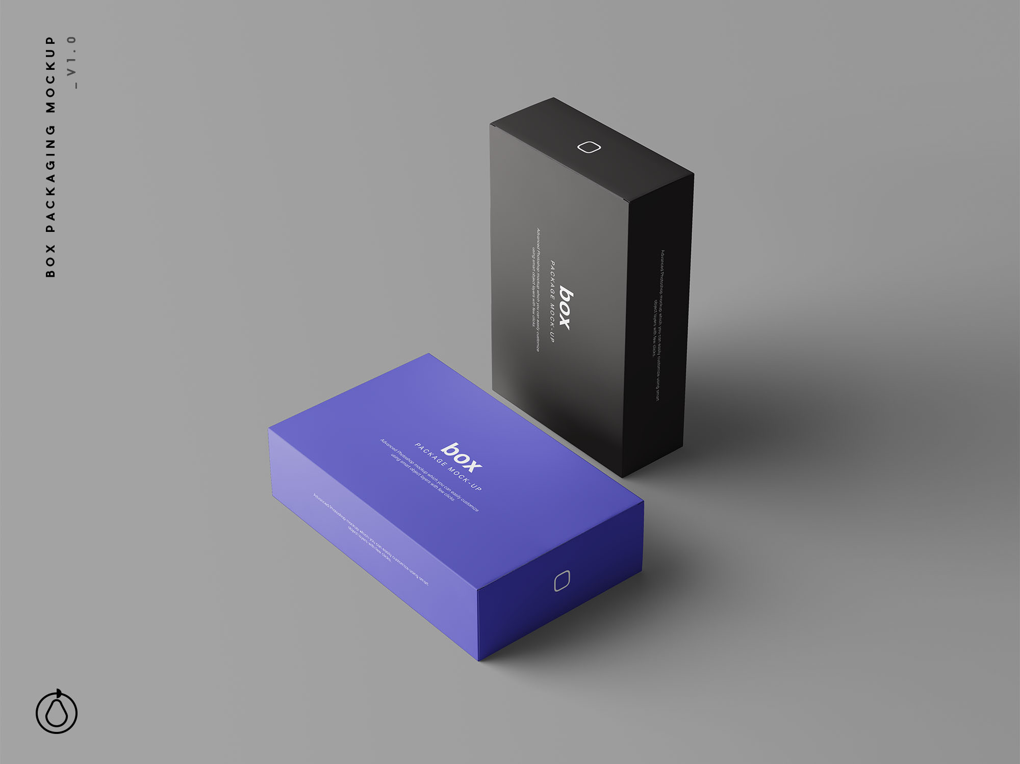 Download free & premium psd mockups. Box Packaging Mockup