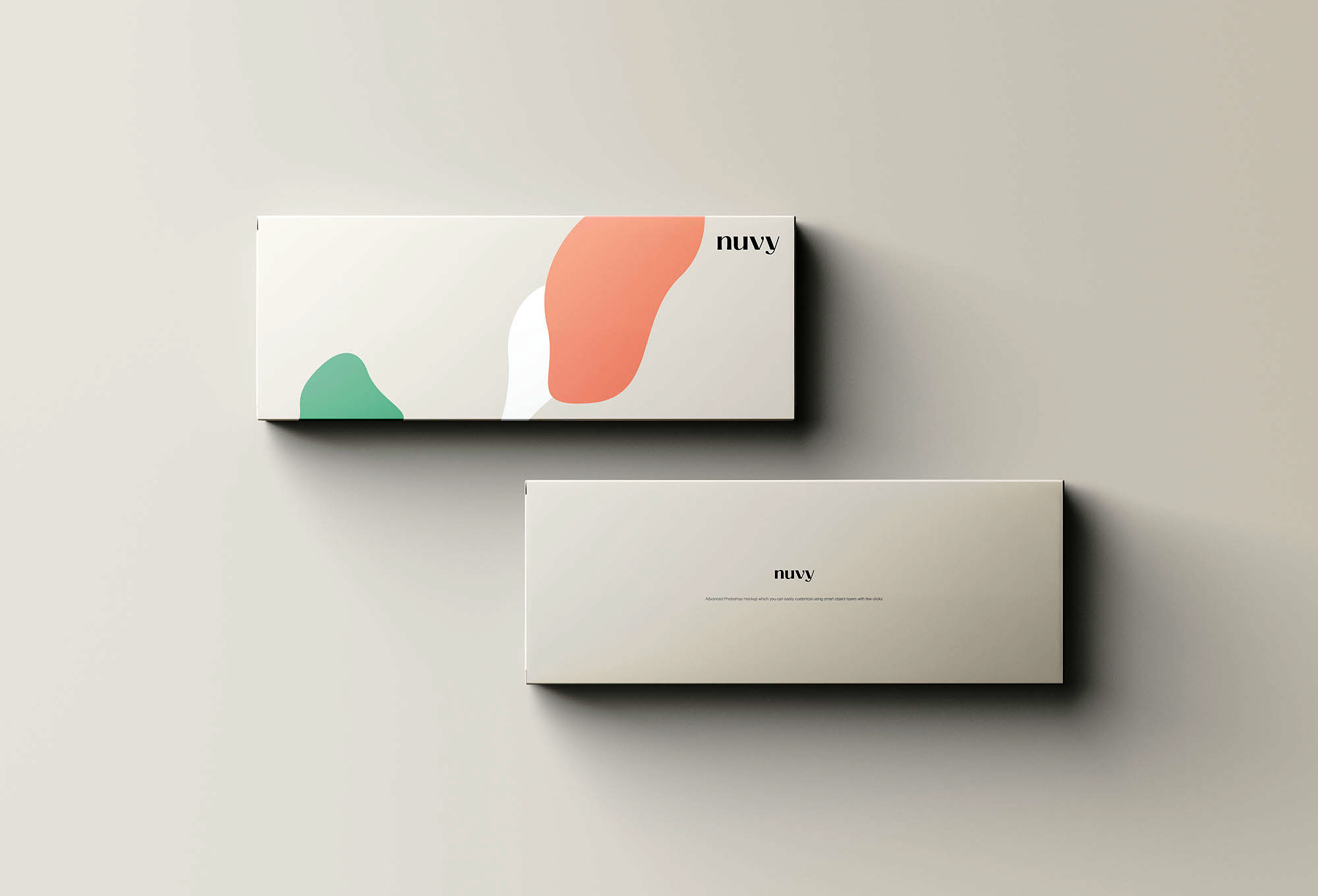 Looking to buy a large quantity of cardboard boxes? Rectangular Box Mockup