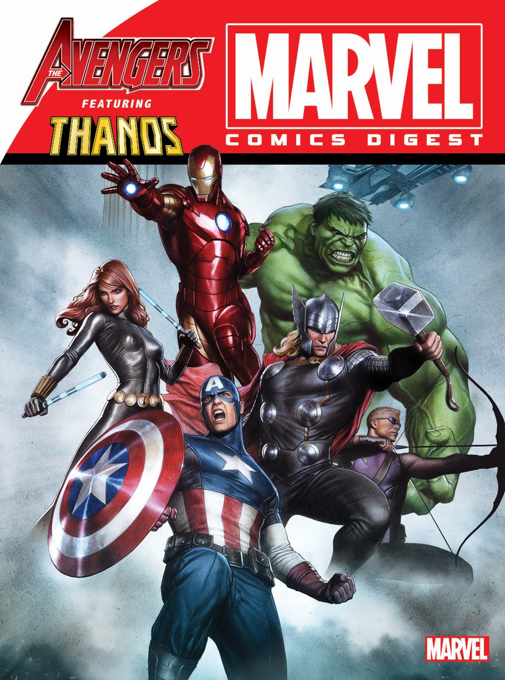 Preview the next Marvel Comics Digest featuring The Avengers and