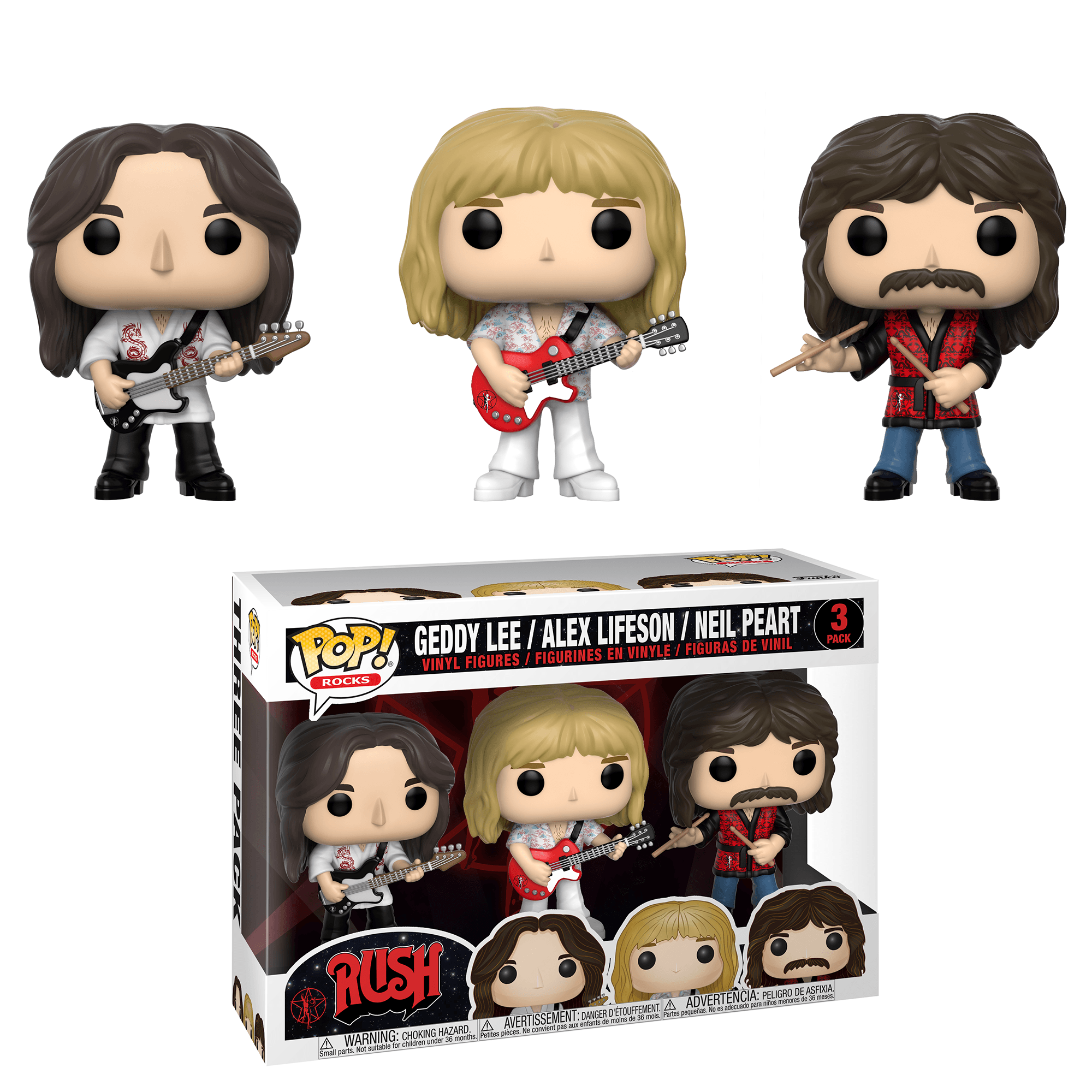 Pop! Rocks: Rush