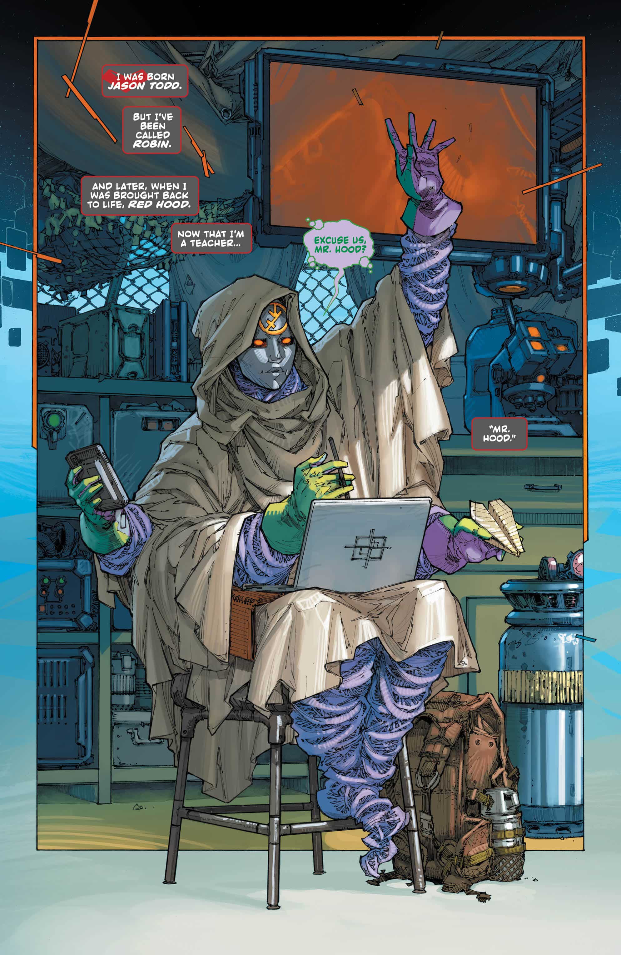 Preview: Red Hood Outlaw #37 - Graphic Policy