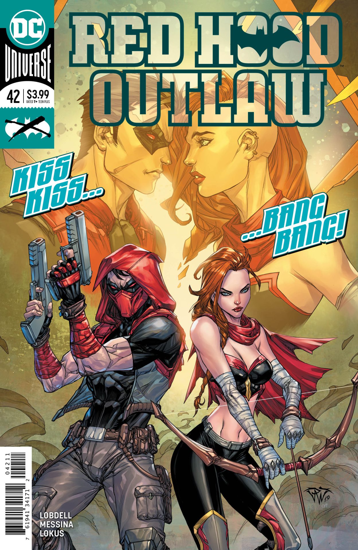 Preview: Red Hood Outlaw #42 - Graphic Policy