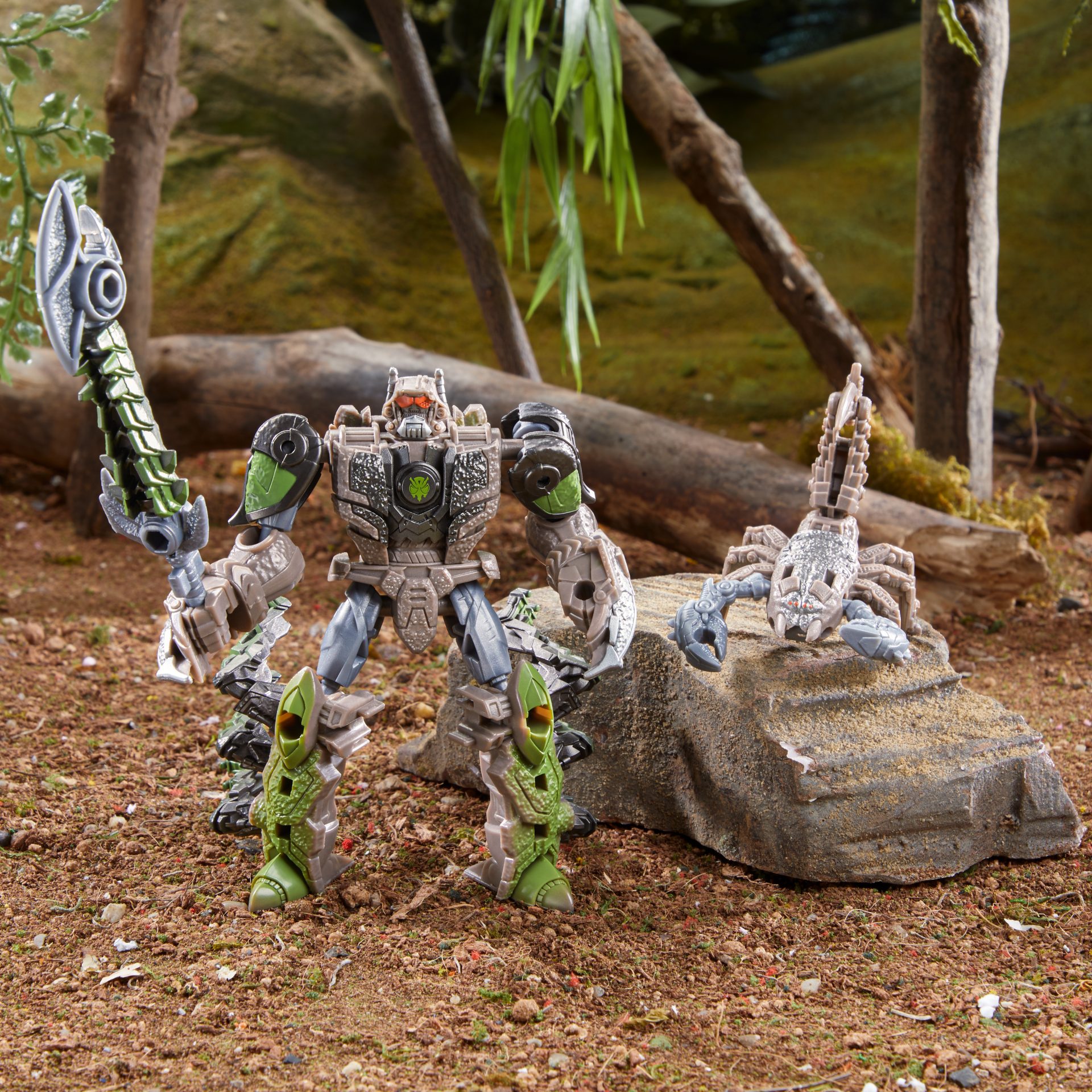 Hasbro reveals New Transformers Rise of the Beasts Action Figure