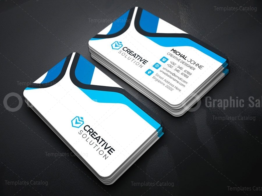 Creative Business Card Design - Graphic Templates