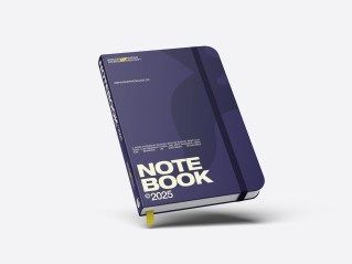Notebook Hard Cover Flying View thumbnail