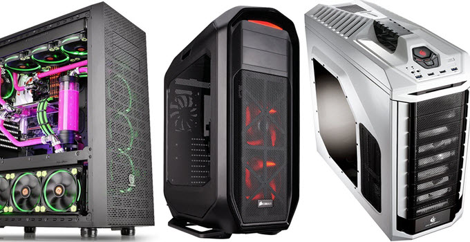 Best Full Tower Case For Building Ultimate Gaming PC In 2024 Full Tower Case 
