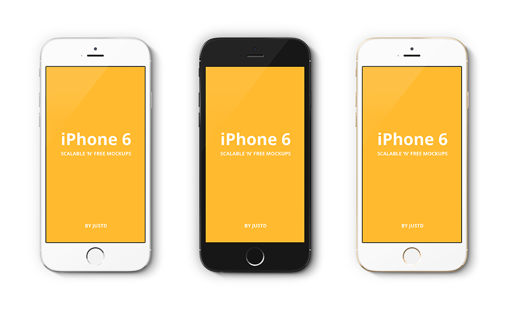 Free 58+ iphone 6 & 6+ mockups in psd | indesign | ai | vector eps. Iphone 6 Vector Psd Mockups Graphicsfuel