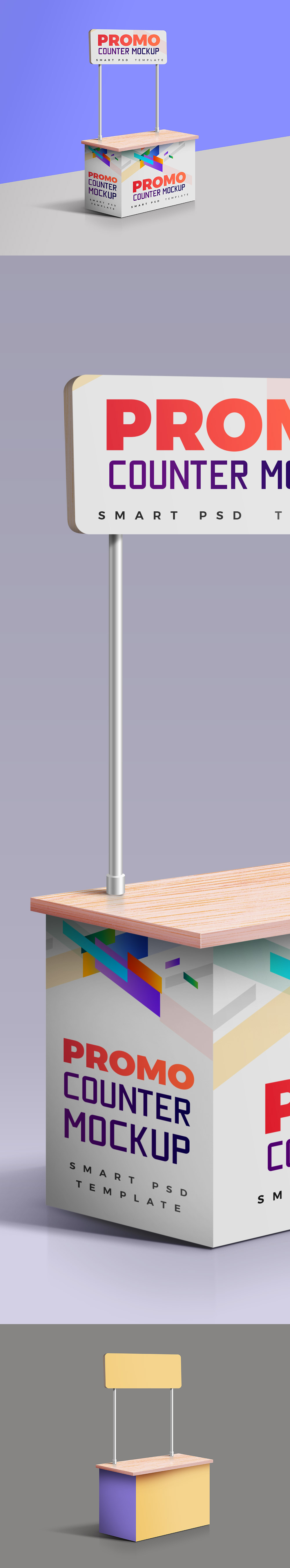 Download and use this promotional display counter mockup to showcase your promotional counter design in your presentation in a simple and. Promotion Counter Mockup Psd Graphicsfuel