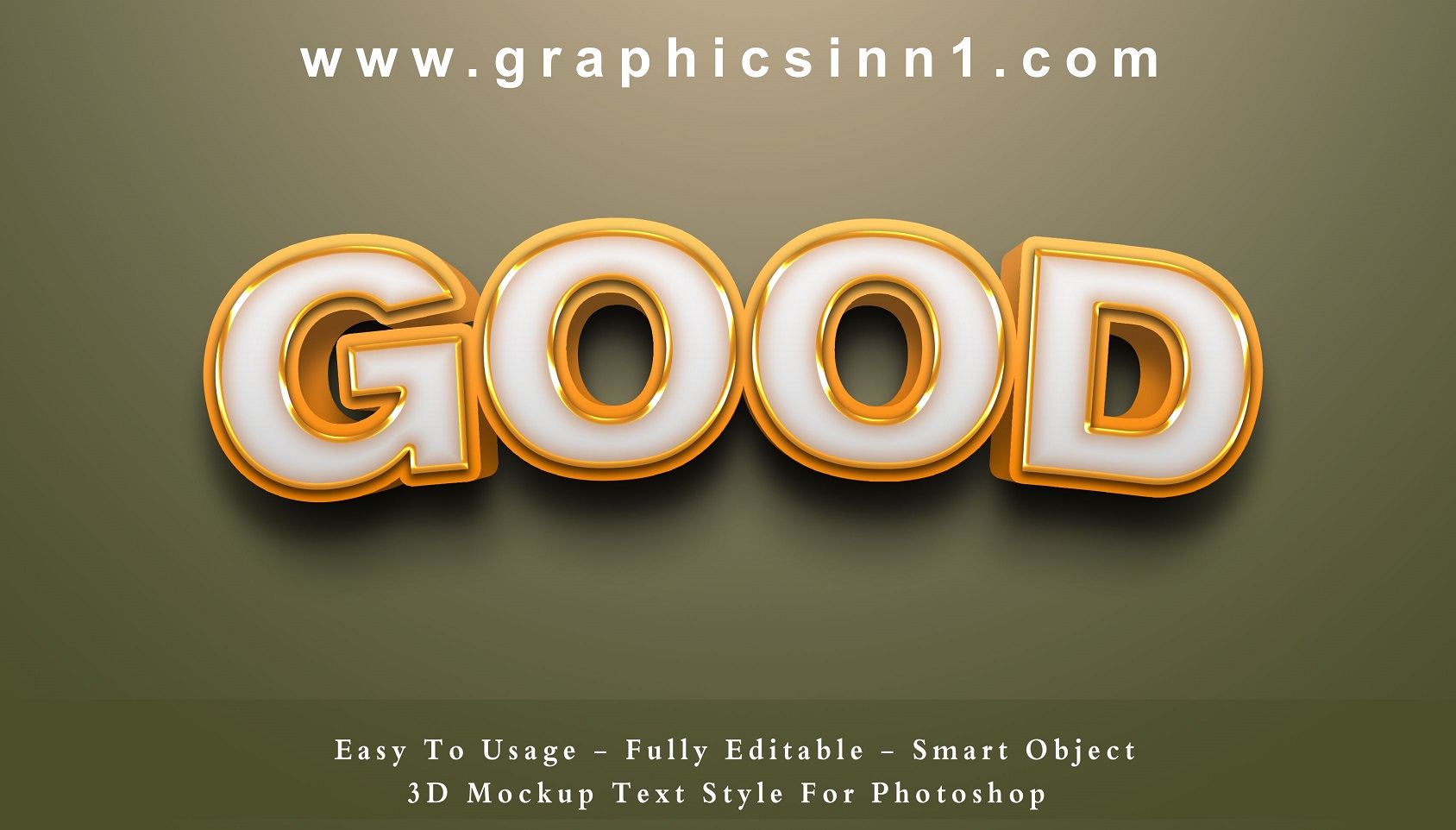Good 3d text effect