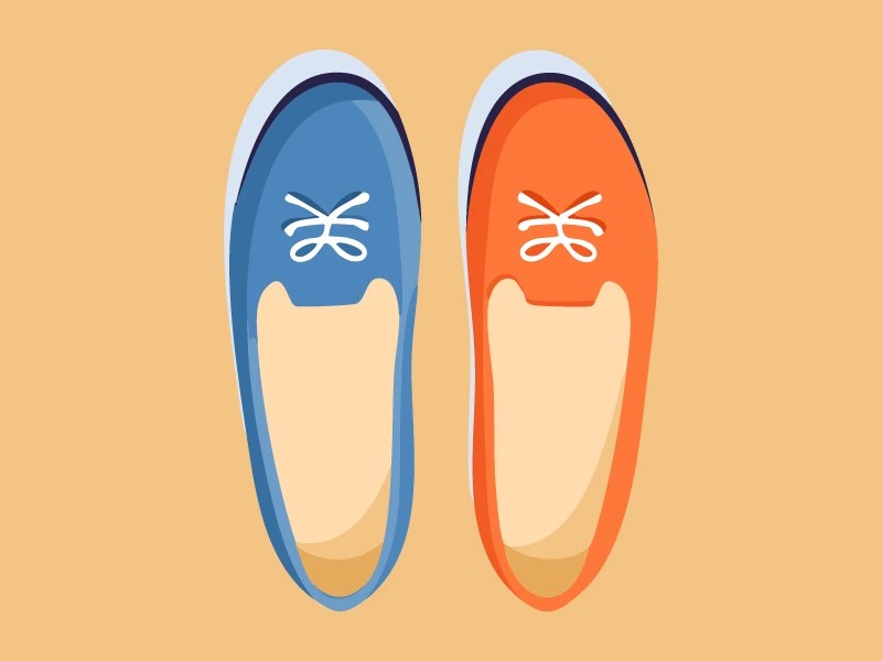 colourful-Sandal-Footwear