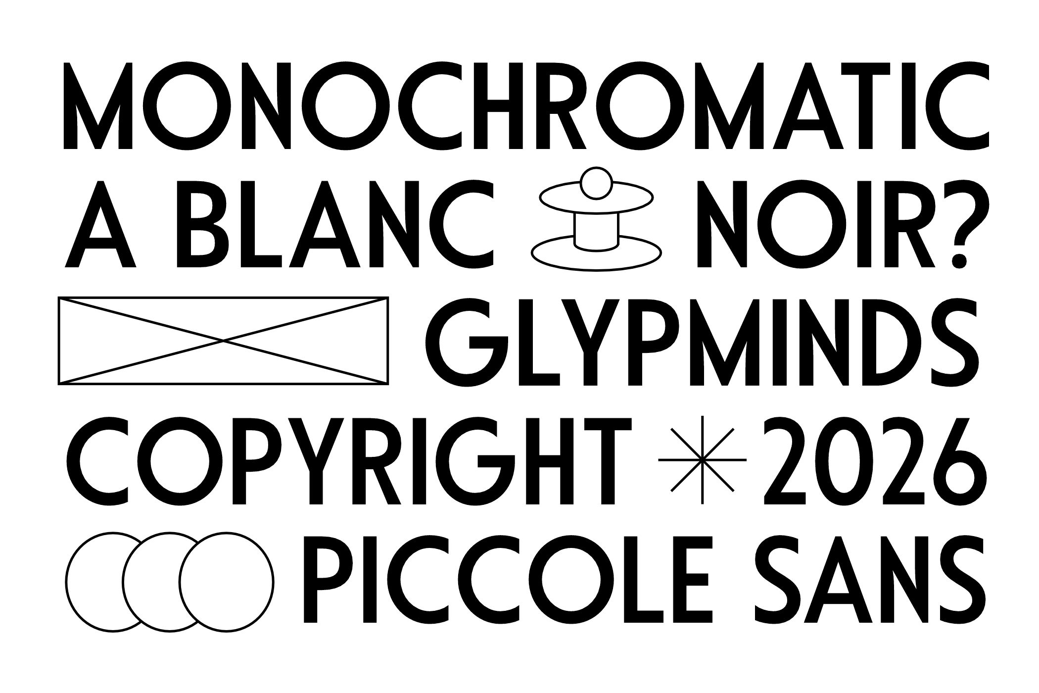Piccole Font 3