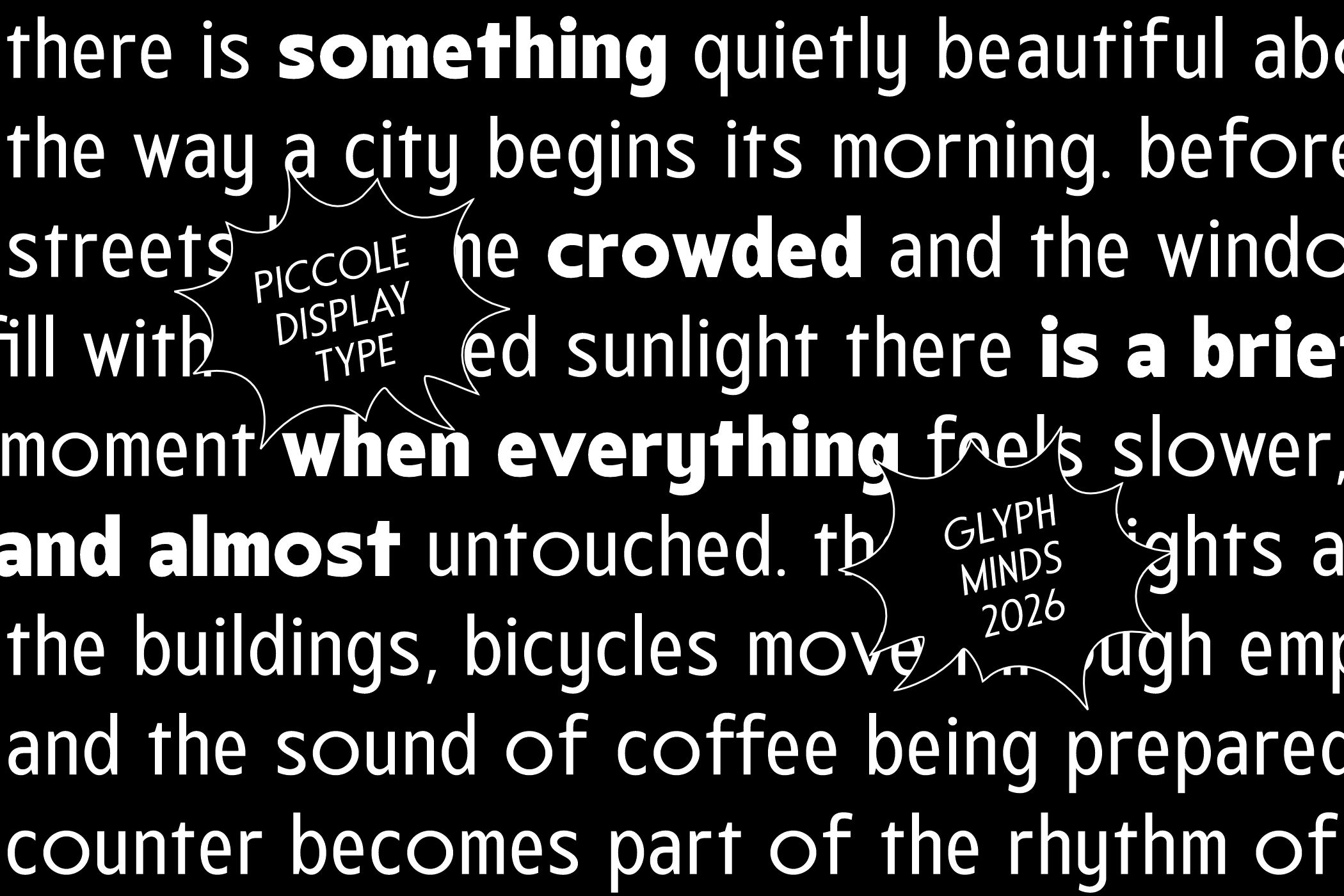 Piccole Font 9