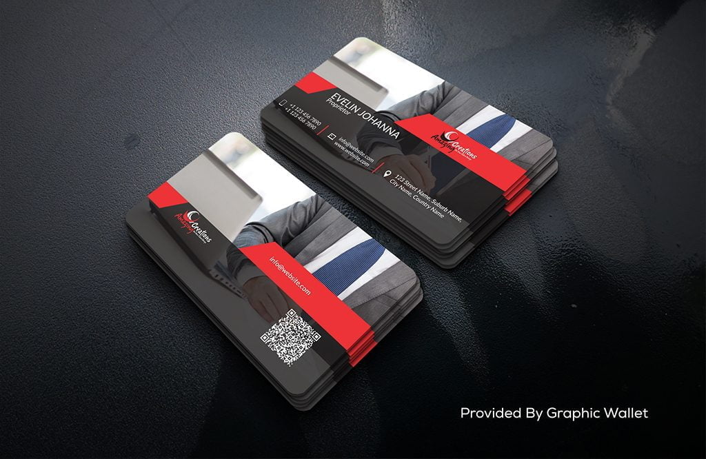 There’s a limited amount of space on a business card, so you have to make the most of it. Free Download Rounded Business Card Mockup Psd Graphic Wallet