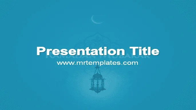 Powerpoint or google slides templates? Ramadan Ppt Template Graphicxtreme