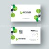 Health Business Card Design