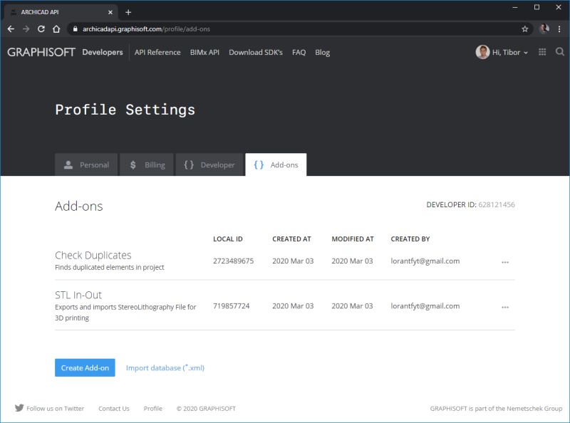 Archicad 29 C Api Add On Add On Communication - High Quality Geometric Picture - HD