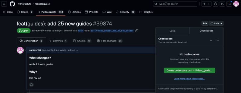 Codespaces Dev Github - Premium Mountain Pattern Gallery - Retina