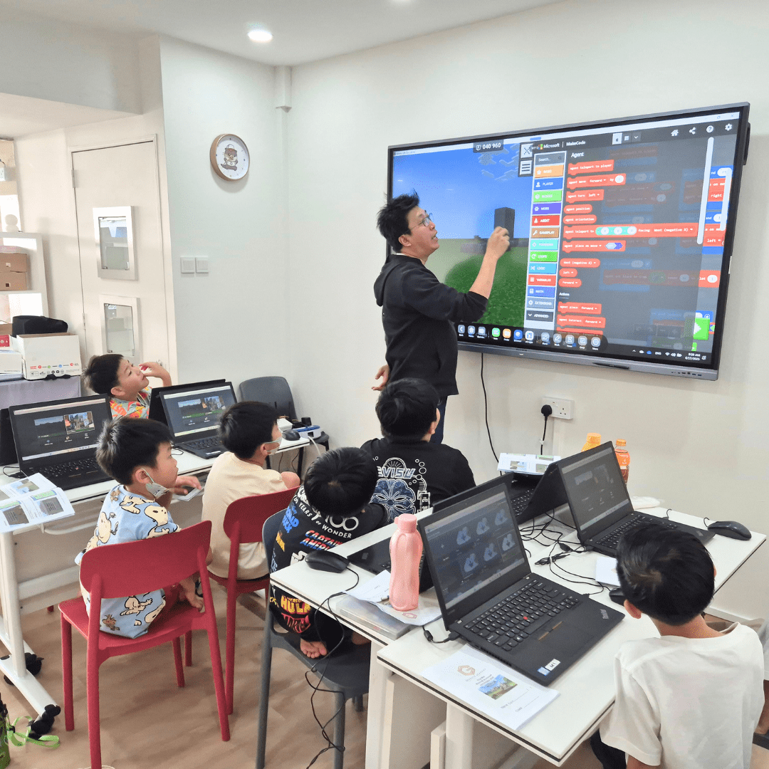 Fun classroom environment
