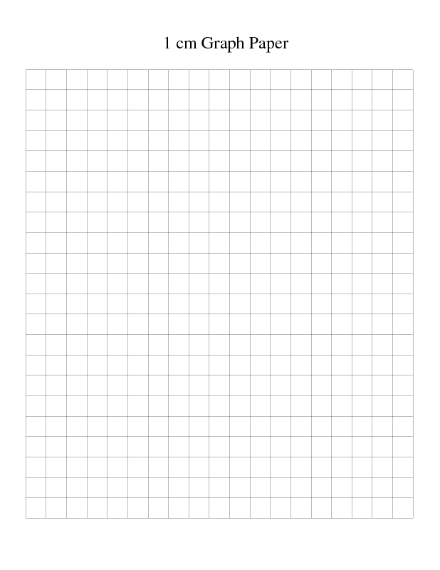 free printable graph paper 1 cm1 cm grid paper template pdf