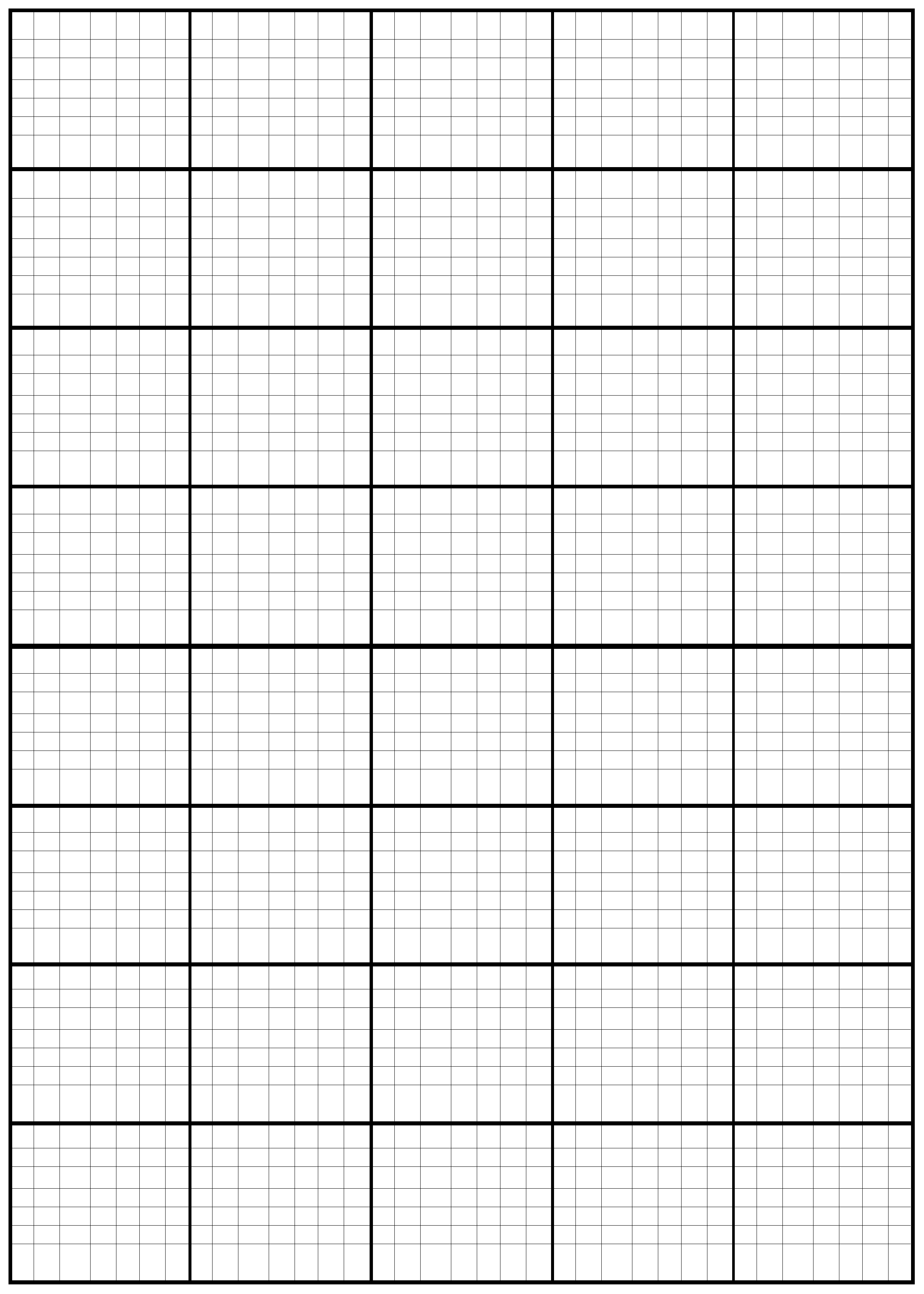 One Inch Graph Paper To Print