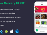 Flutter Grocery App Ui Kit Flutter Code Market