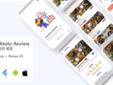 Codemarket Flutter Restaurant Ui Kit