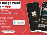 Flutter Image Word Puzzle Game Flutter Full Applications Code Market