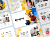 Language Course Powerpoint Presentation Template Graphue