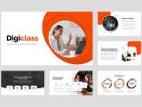 Online Learning Course Keynote Presentation Template Graphue
