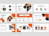 Online Learning Course Powerpoint Presentation Template Graphue