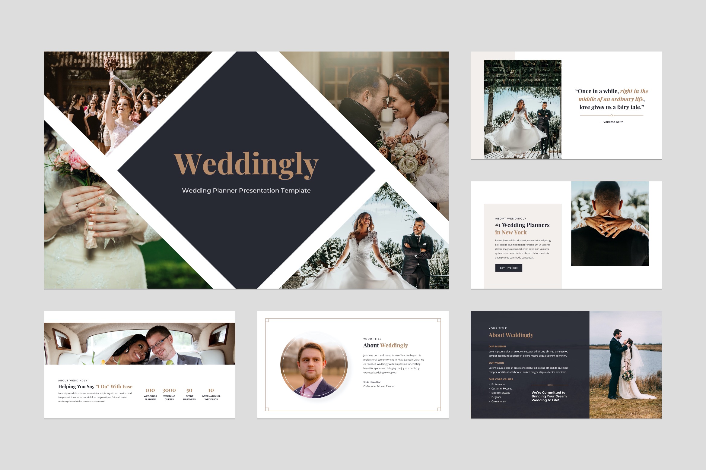 Wedding planner powerpoint presentation template