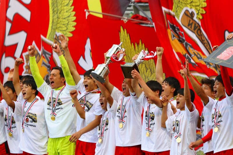 フットボールの主役は誰だ？ 名古屋グランパスU-18の二冠に寄せて