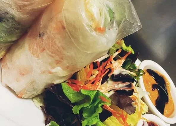Fresh Spring Rolls Image