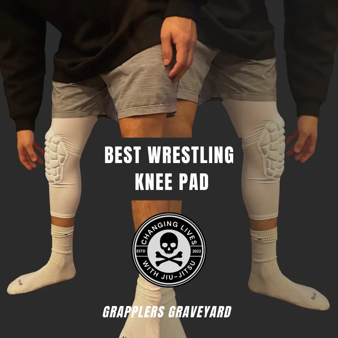 best wrestling knee pad