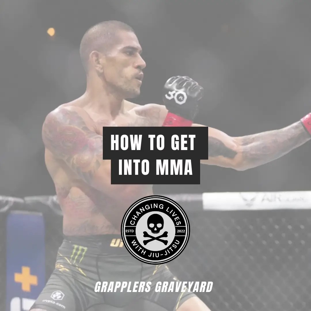 how to get into mma