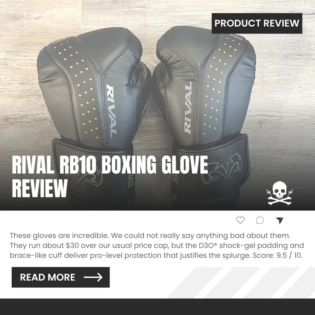 Rival RB10 Boxing Glove Review