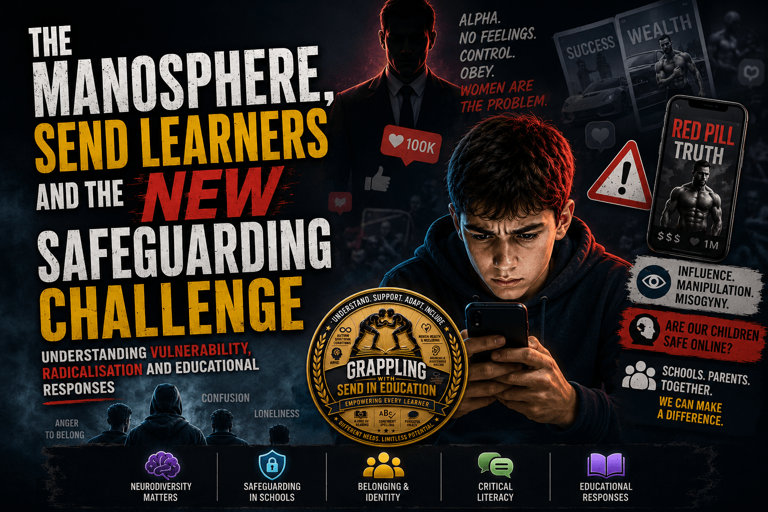 The Manosphere, SEND Learners and the New Safeguarding Challenge: Understanding Vulnerability, Radicalisation and Educational Responses