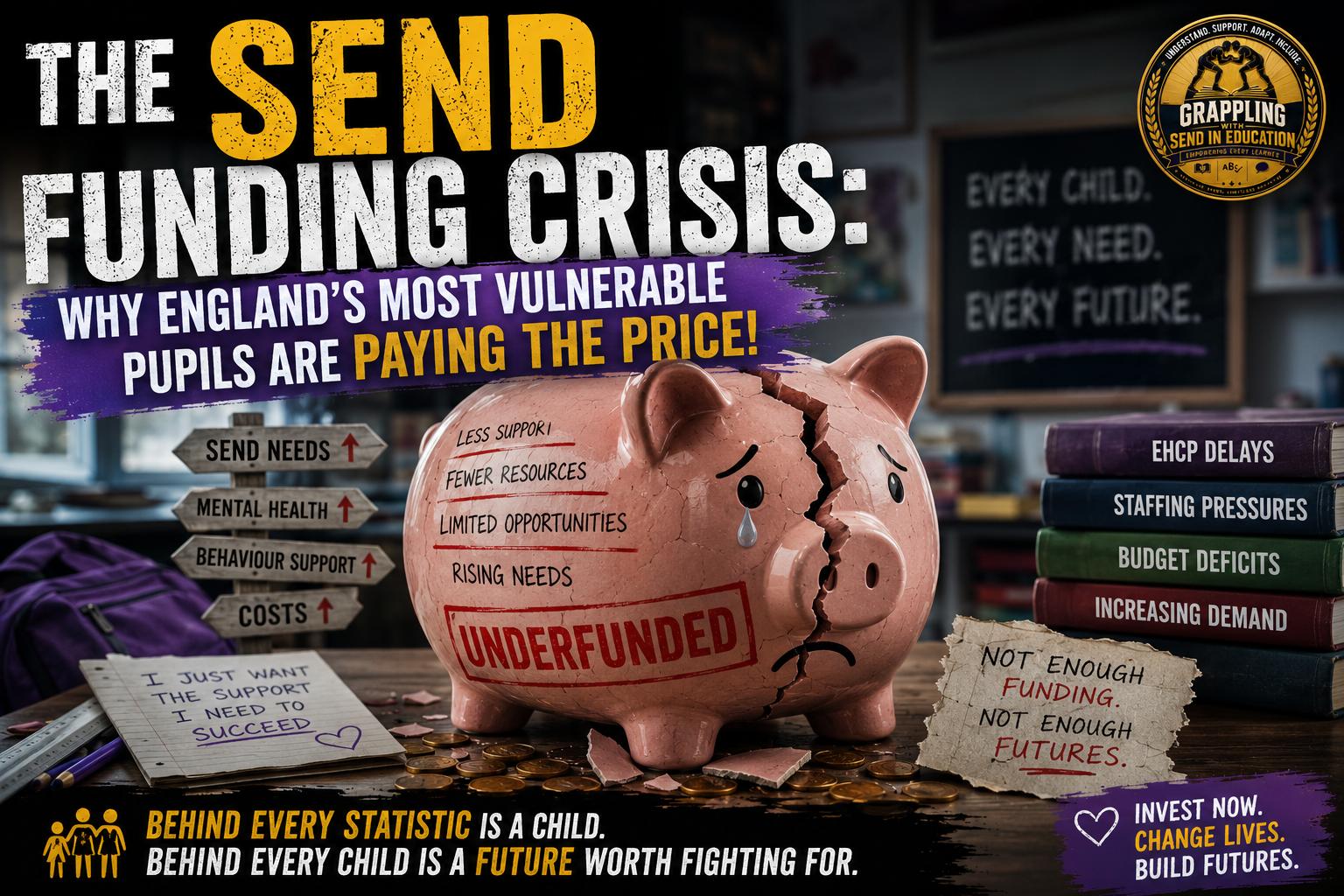 The SEND Funding Crisis: Why England’s Most Vulnerable Pupils Are Paying the Price
