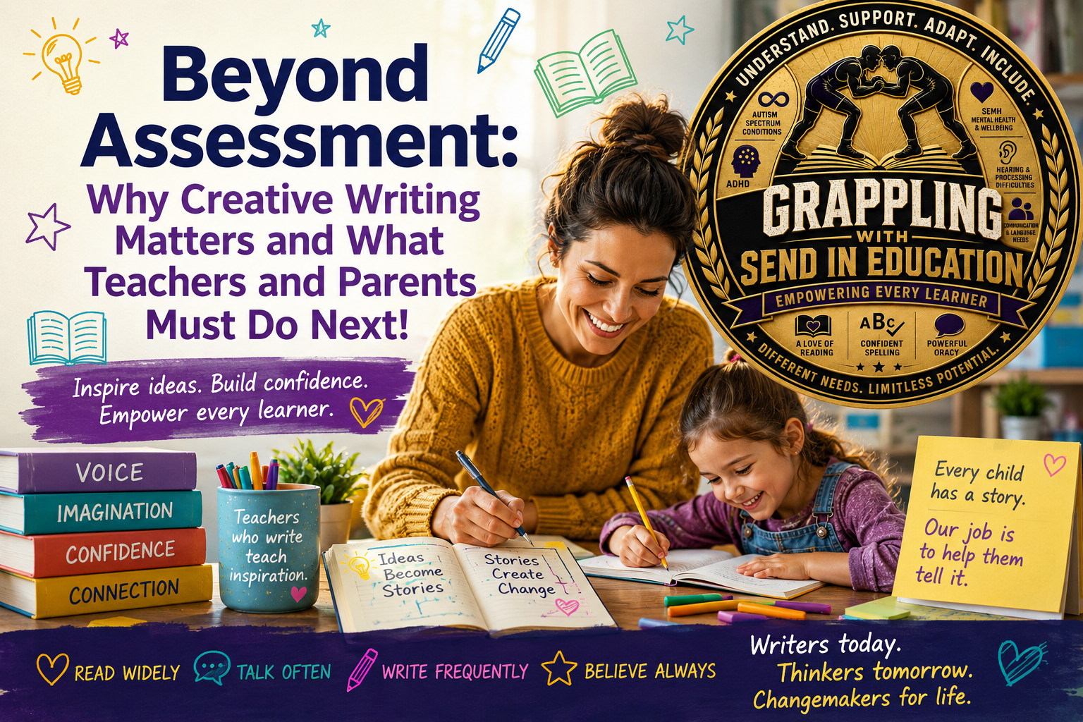 Beyond Assessment: Why Creative Writing Matters and What Teachers and Parents Must Do Next!