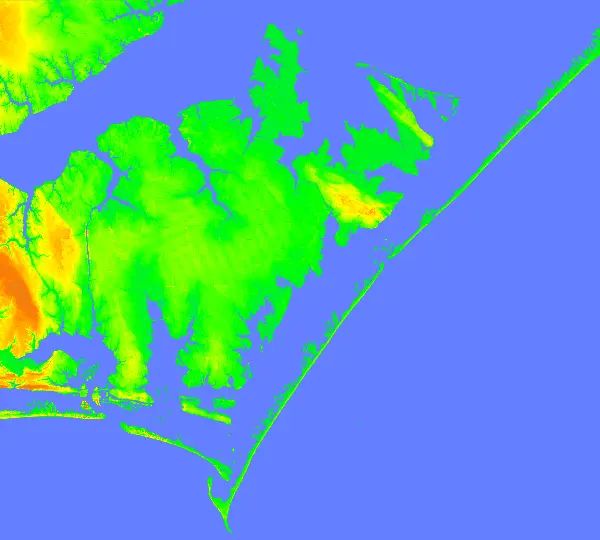 Wind Fetch Output Example - High Resolution Minimal Wallpapers for Desktop